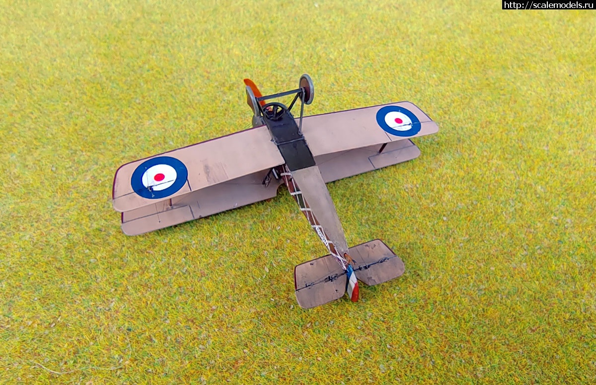 #1854740/ Roden 1/72 Sopwith 2F1 Camel "Ships Camel"    