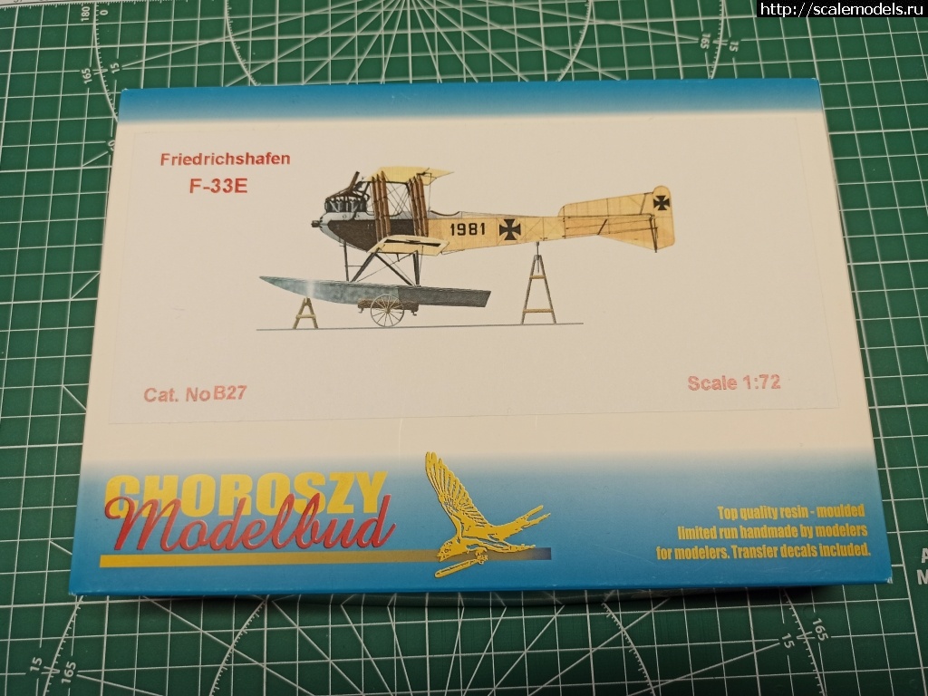 Friedrichshafen FF 33E; 1/72; Choroszy Modelbud  