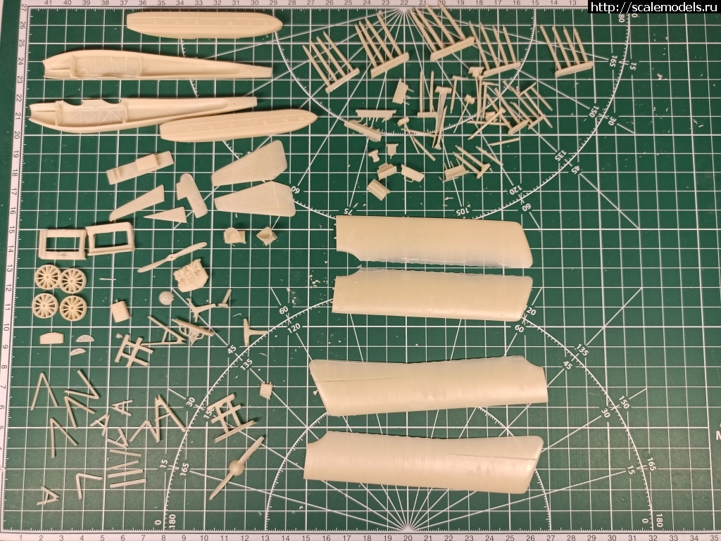 Friedrichshafen FF 33E; 1/72; Choroszy Modelbud  