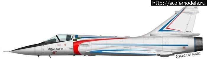  Mirage 2000-01 - 1/48 Monogram  