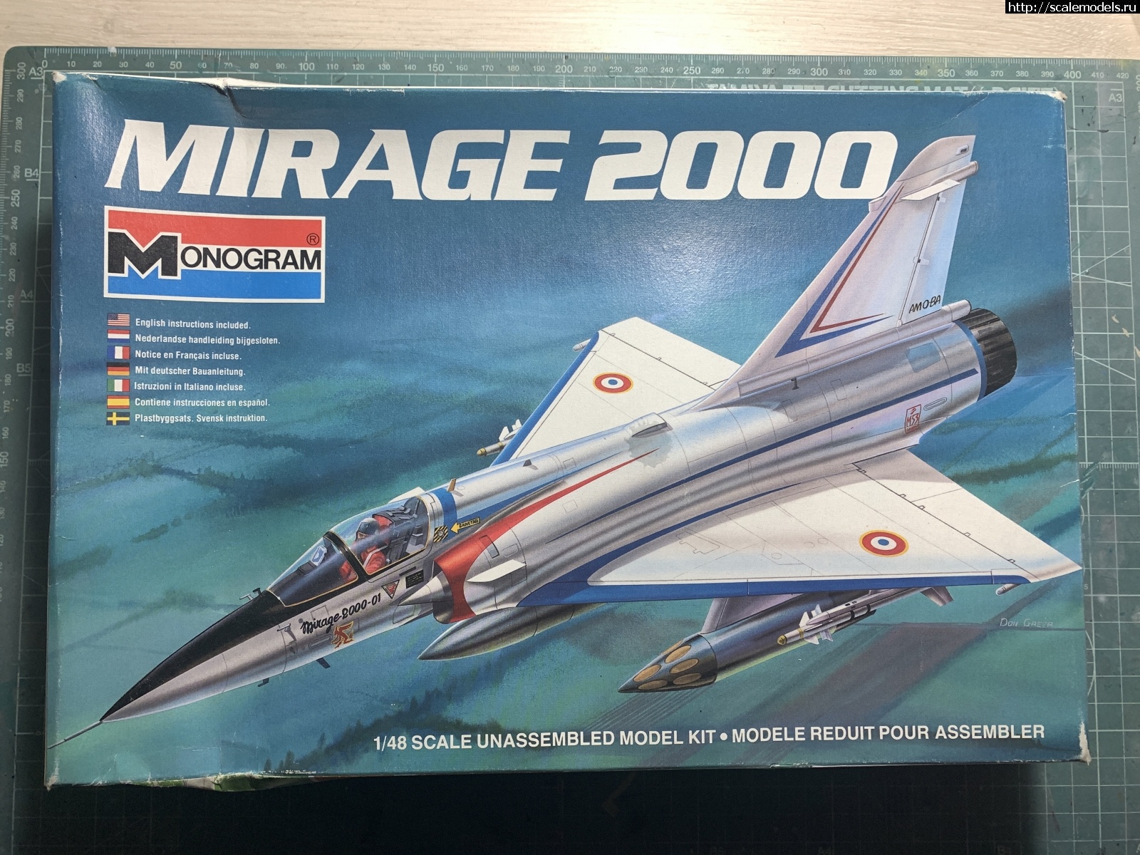  Mirage 2000-01 - 1/48 Monogram  