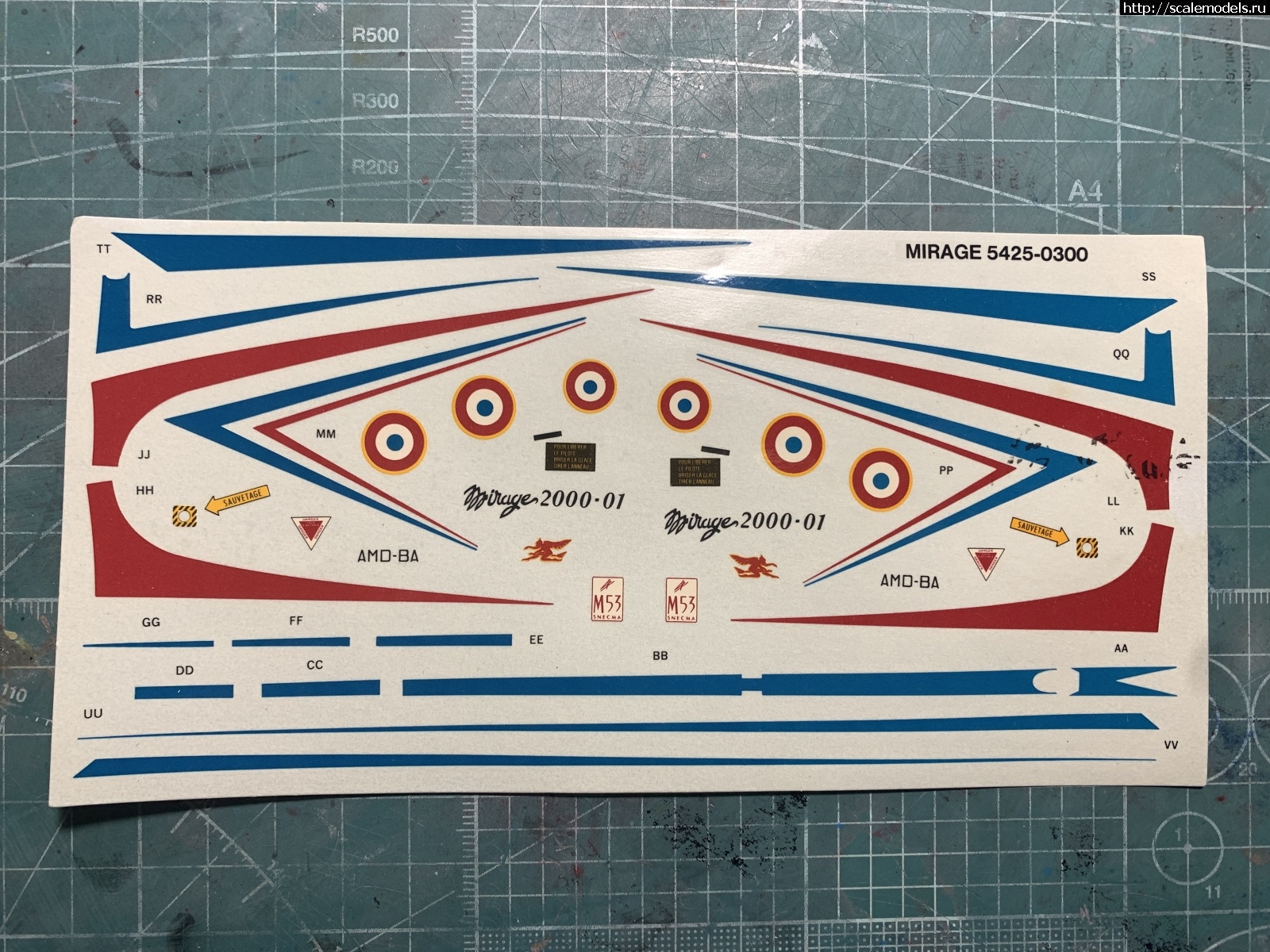  Mirage 2000-01 - 1/48 Monogram  