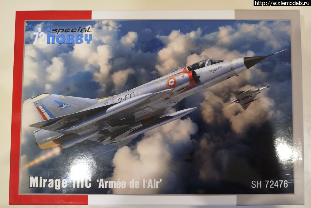 Mirage IIIC (Special Hobby, 1/72)  