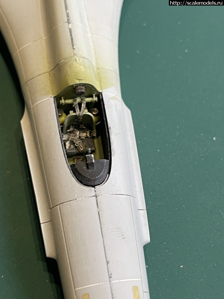 Sarmat resin 1/72 Lockheed L-133  