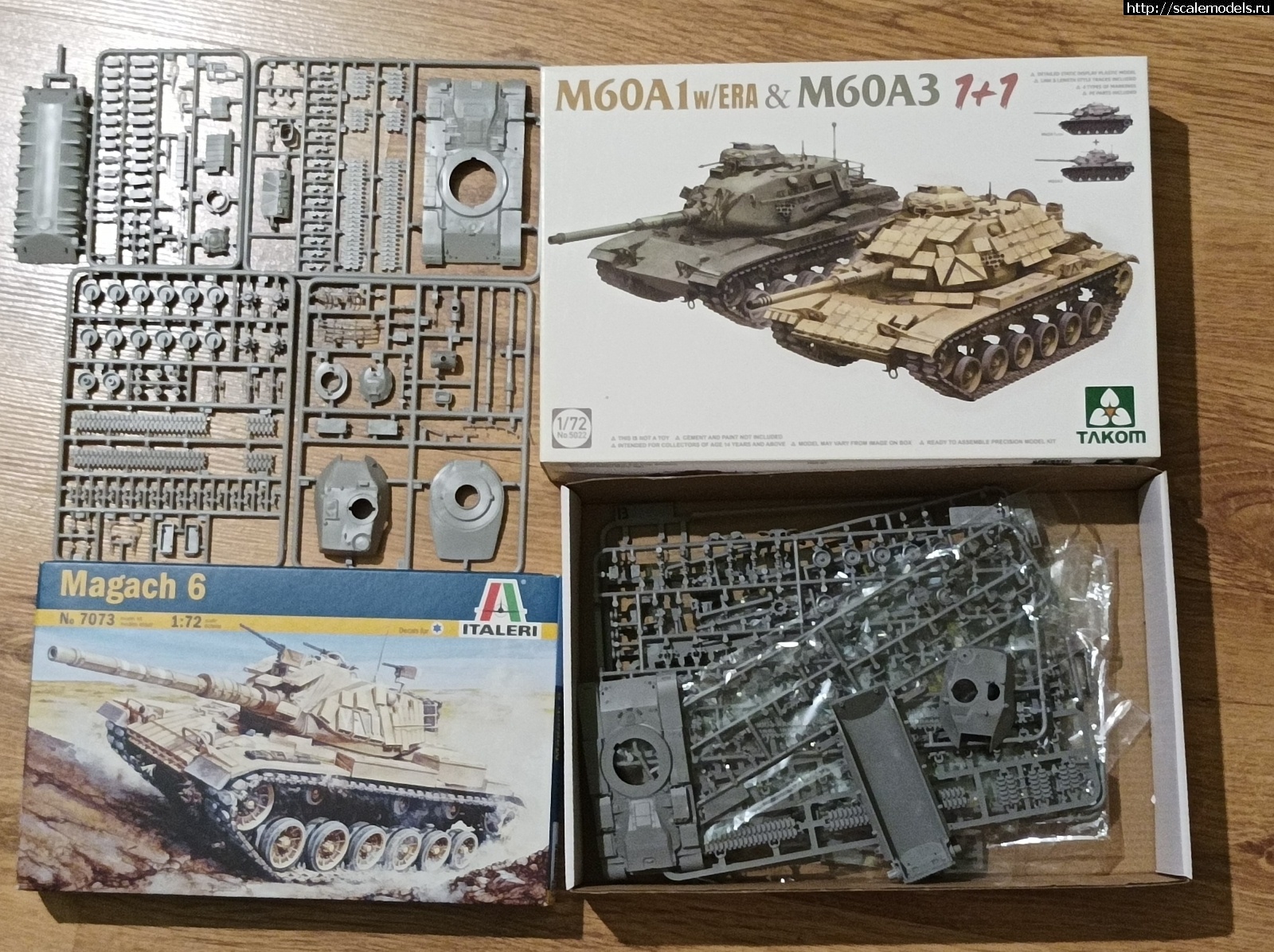 Magach 6 1/72  + Italeri +  +   