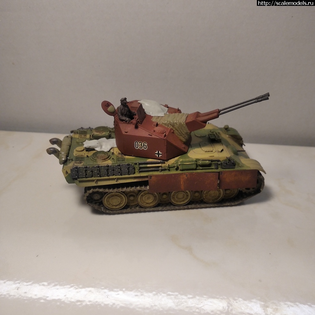 #1861026/ "Maus II","Vespidmodels" 1/72.  