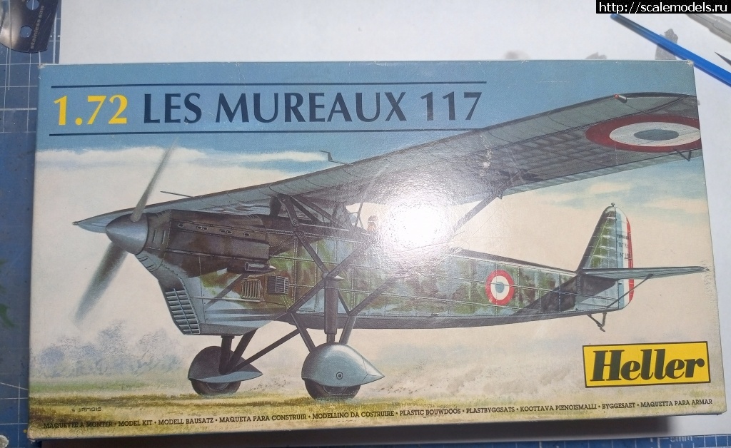 Les Mureaux 117 (Heller) 1/72   