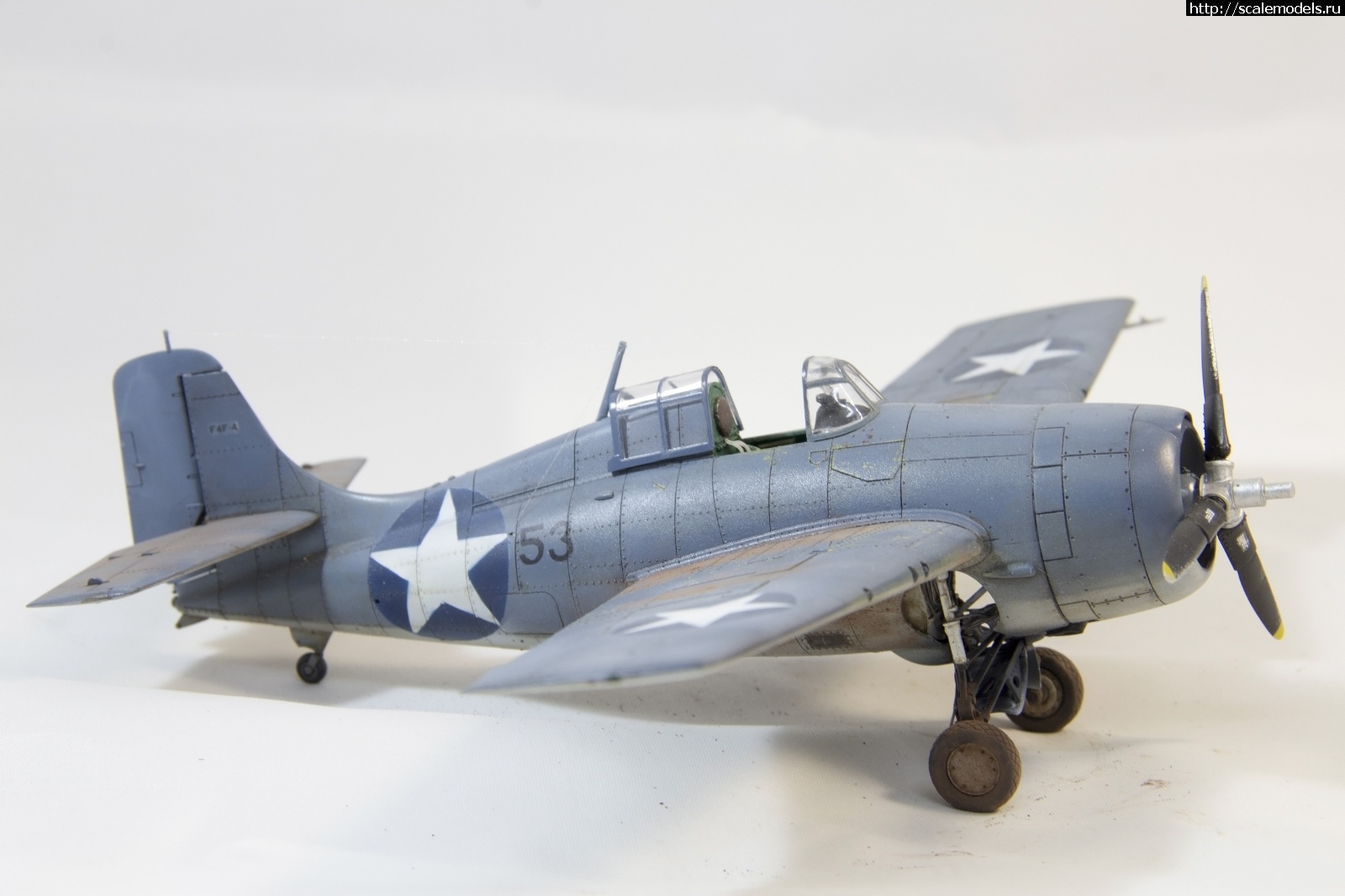 #1861321/ F4F-4 Wildcat 1/48 Tamija -   