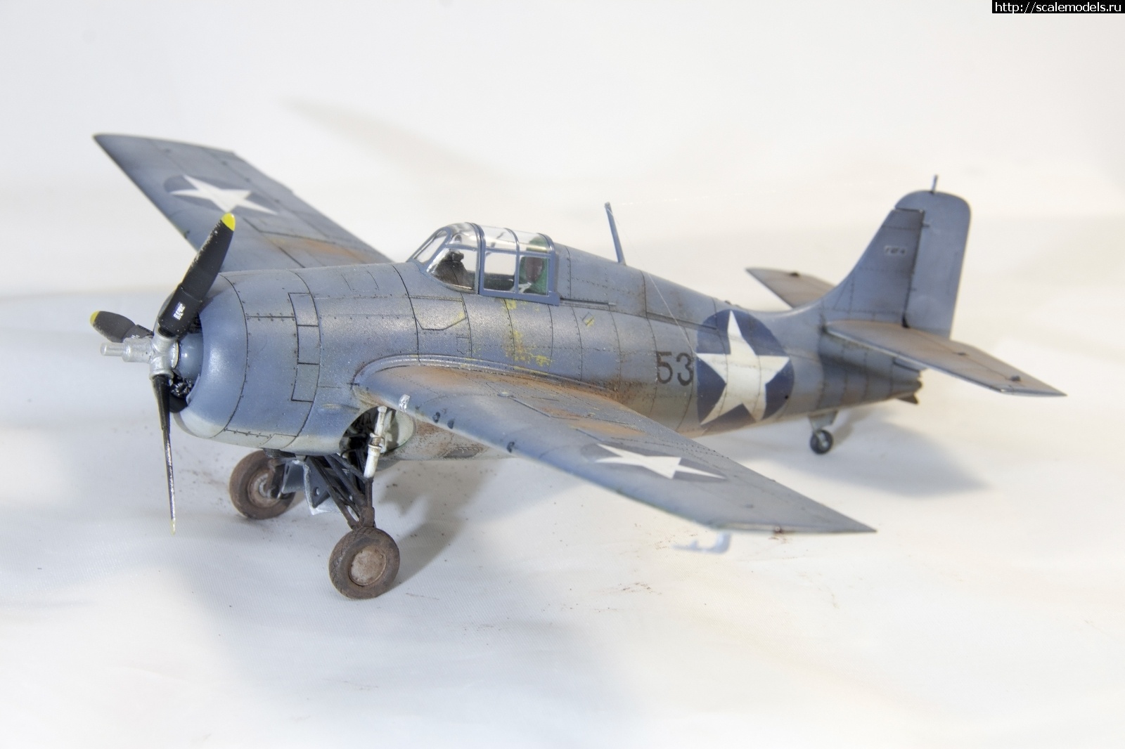 #1861321/ F4F-4 Wildcat 1/48 Tamija -   