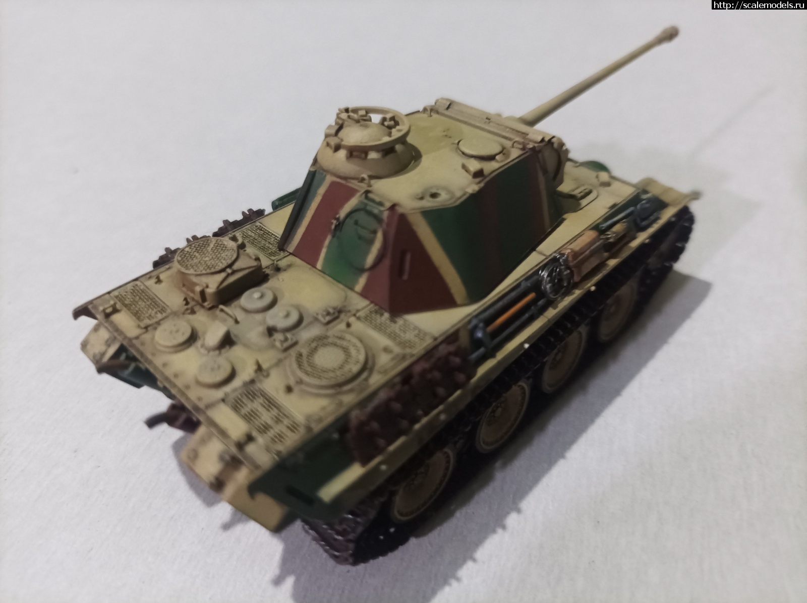 #1861568/ Vespid Pz.KPFW.V Panther Ausf.G  