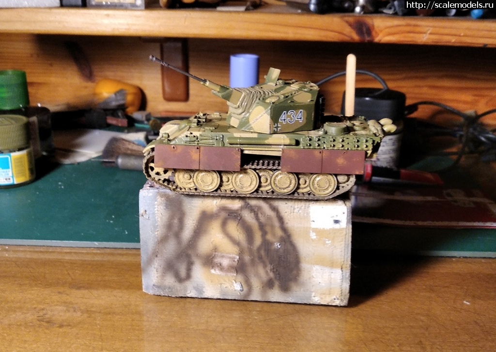 #1862190/ Vespid Pz.KPFW.V Panther Ausf.G  