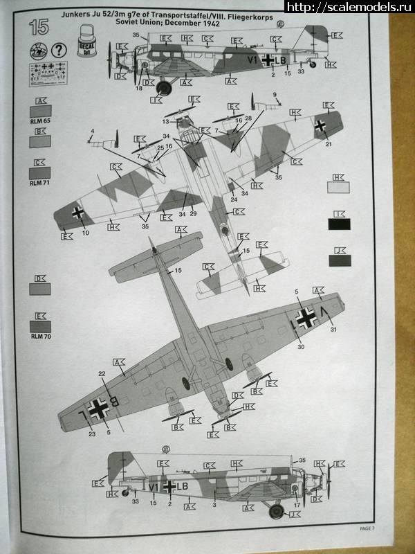 #1863068/ Ju-52/Heller- 1/72 !  