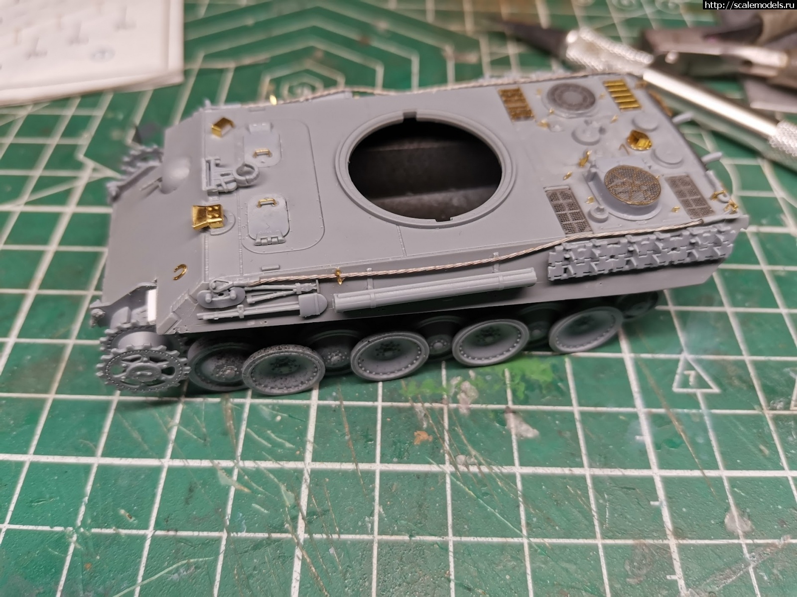 #1863196/ Vespid Pz.KPFW.V Panther Ausf.G  