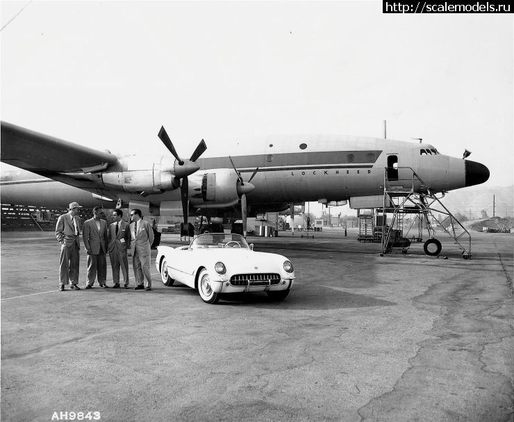 Lockheed L-1049 Super Constellation,...(#17219) -   