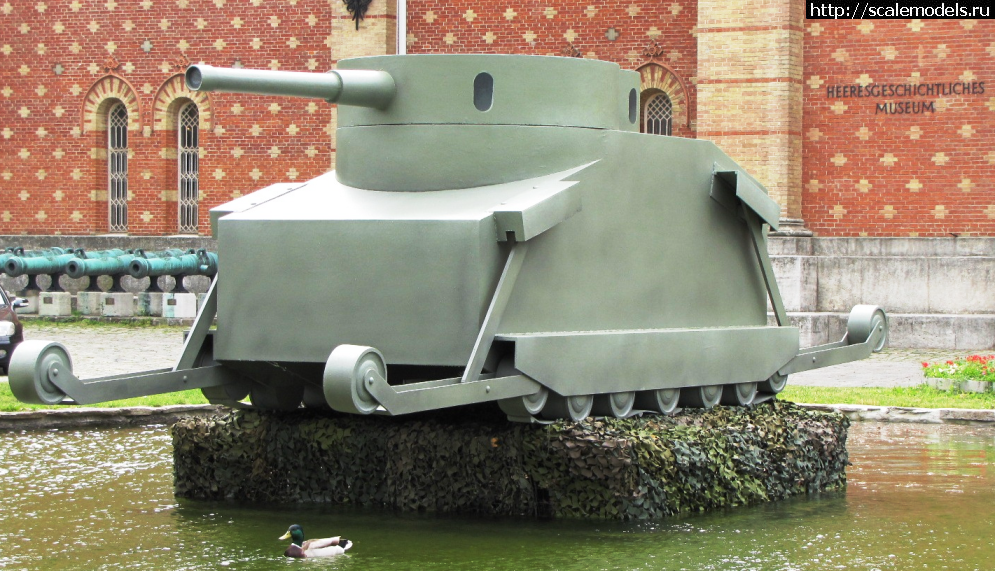 Burstyn Tank;   1/72  